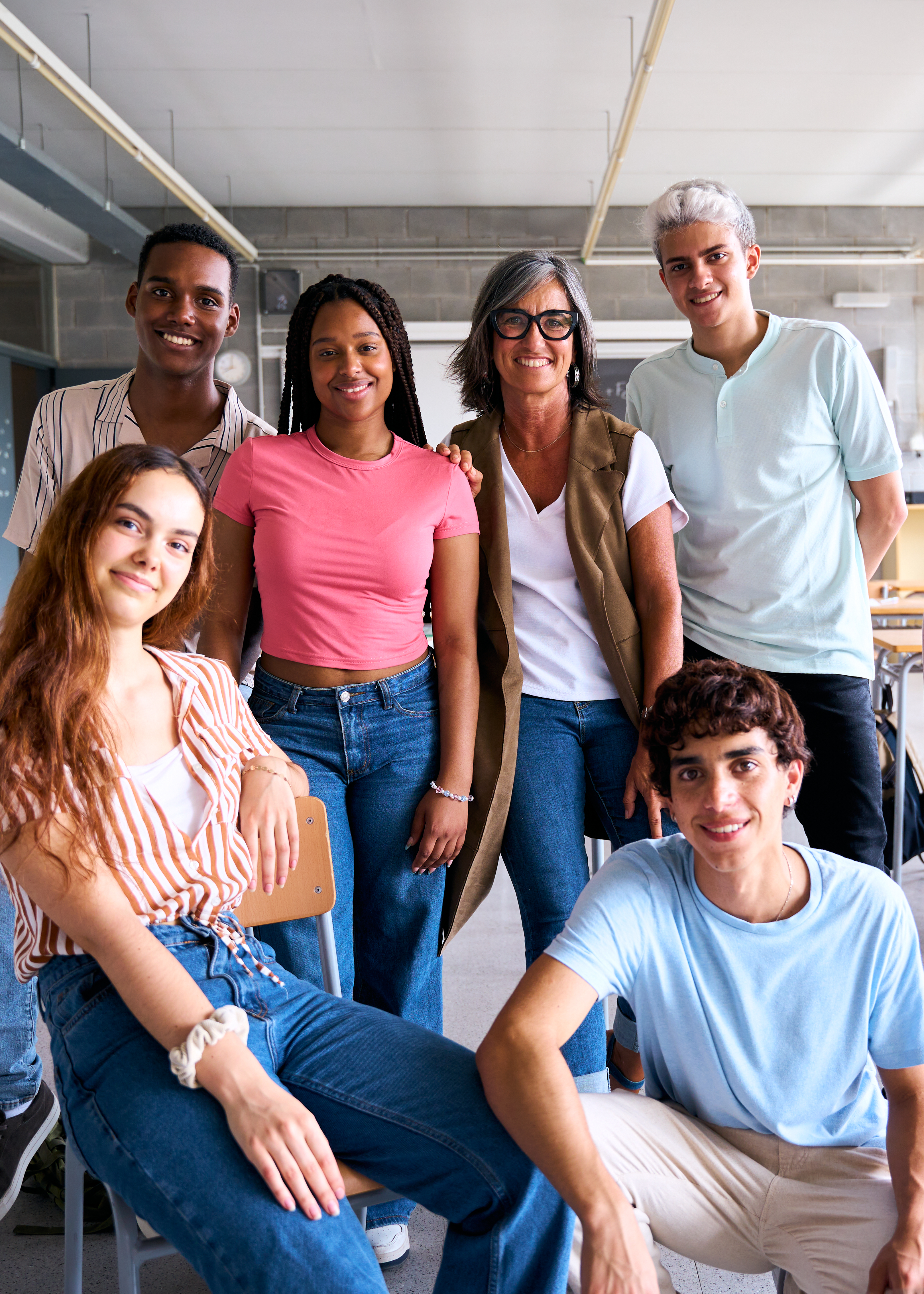 Famílias e estudantes do Colégio Alceu Cotta